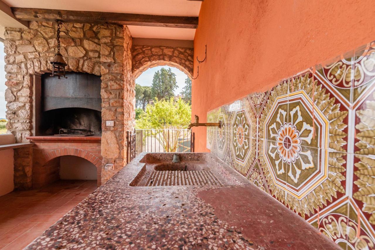 Villa La Pieve Citta della Pieve Bagian luar foto