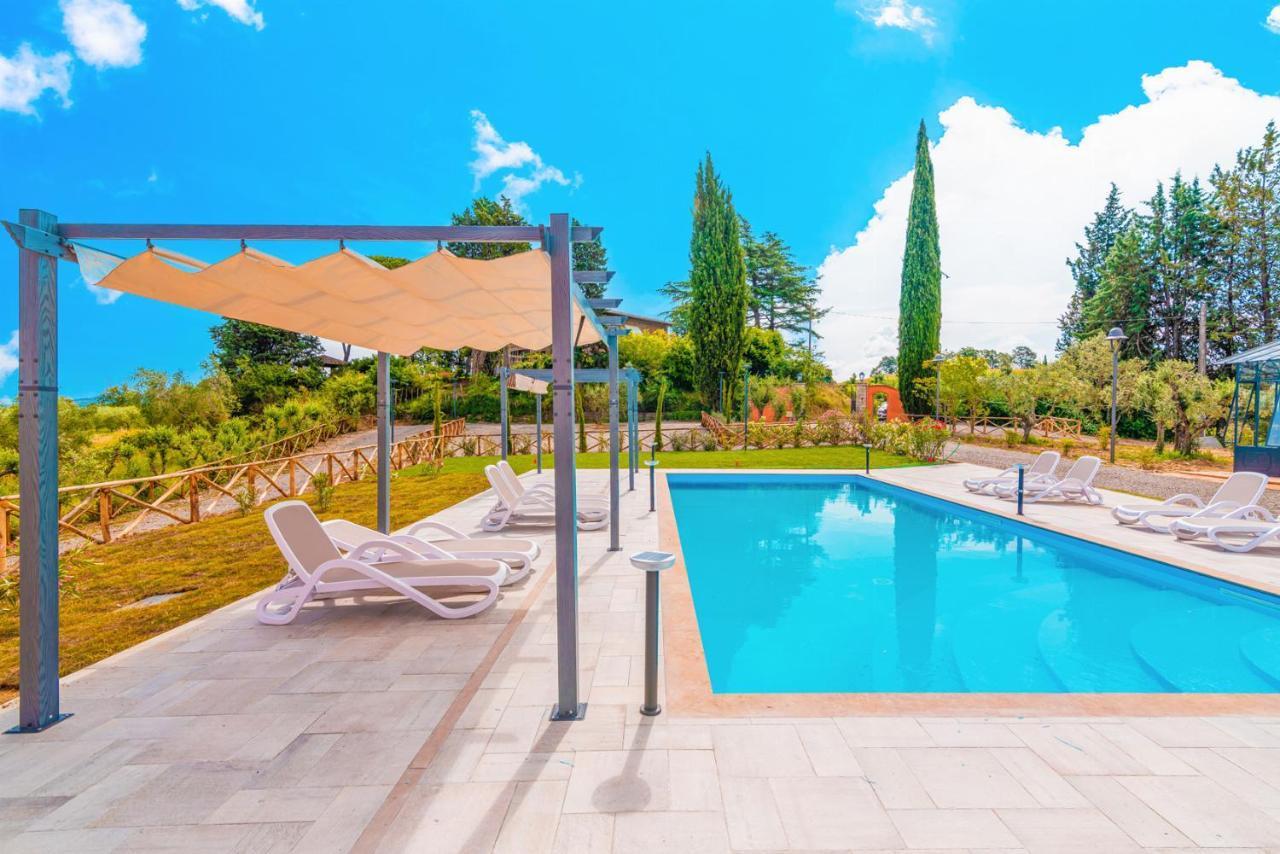 Villa La Pieve Citta della Pieve Bagian luar foto