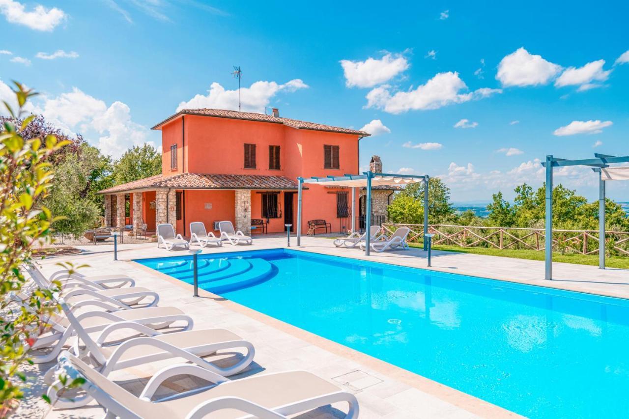 Villa La Pieve Citta della Pieve Bagian luar foto