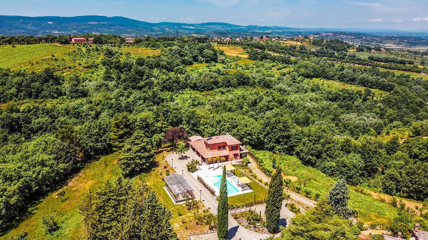 Villa La Pieve Citta della Pieve Bagian luar foto